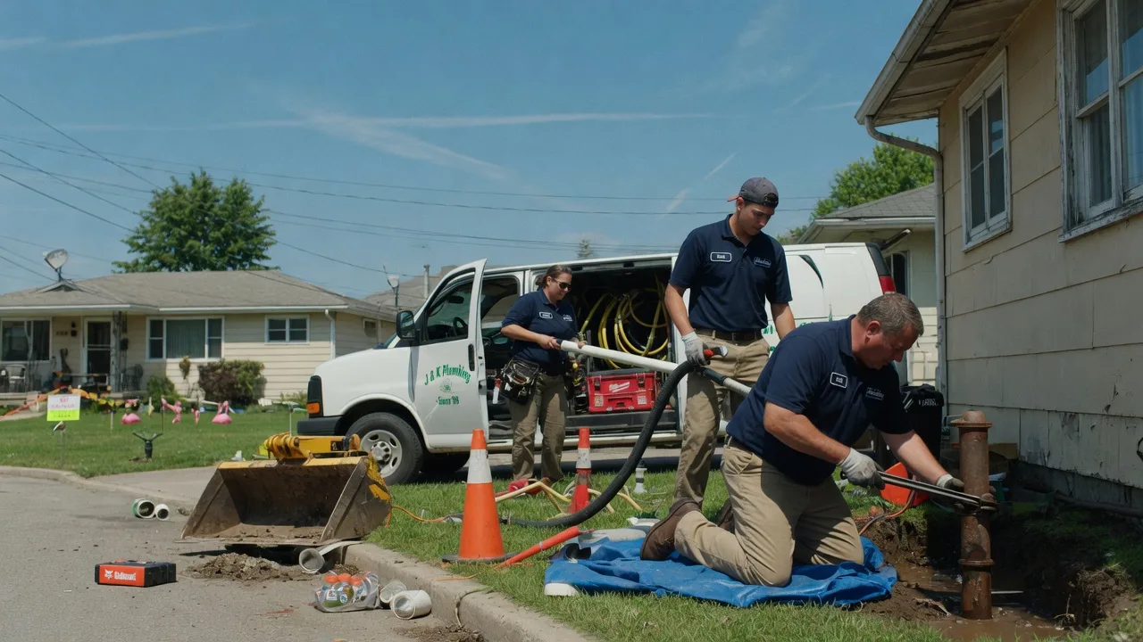 Emergency Plumber in Lawrenceville, PA near me
